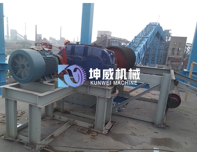 蘇鋼原料廠客戶現(xiàn)場