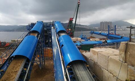  皮帶輸送機(jī)須及時(shí)更換皮帶